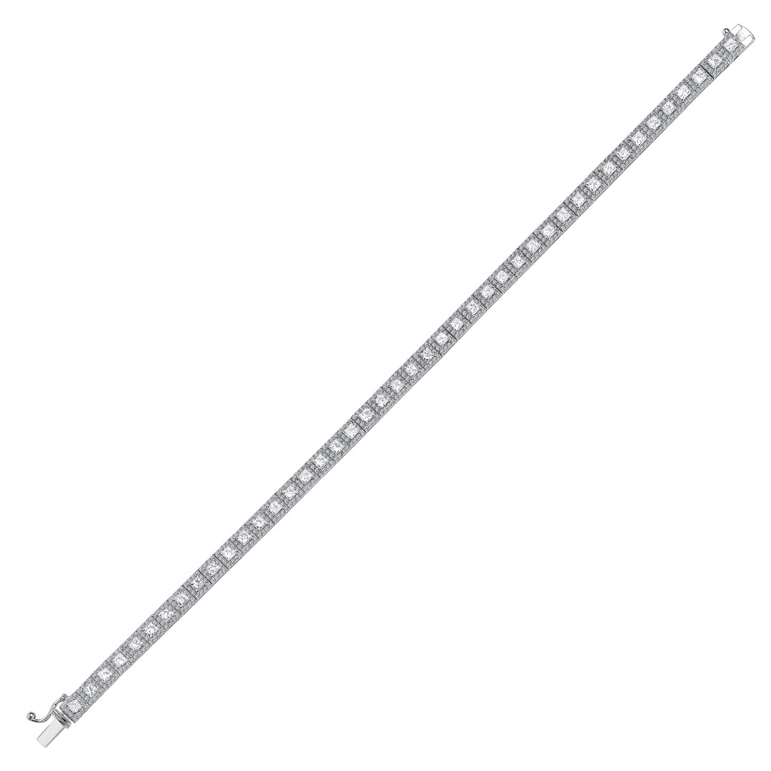 5.21 Karat Diamond Bracelet