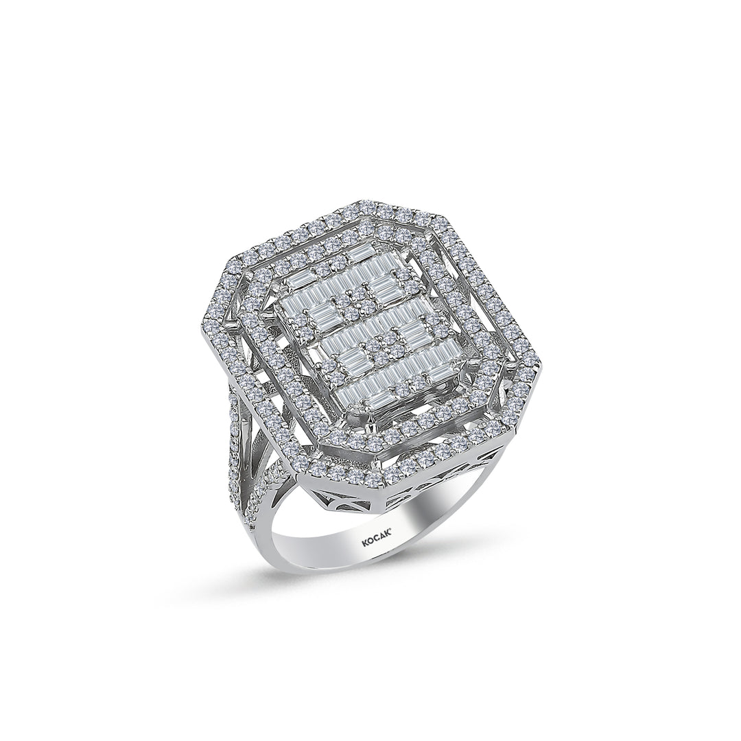 1.43 Karat Diamond Ring