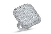 3.96 Karat Diamond Ring