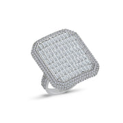 3.96 Karat Diamond Ring