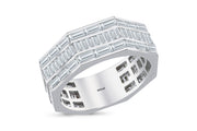 2.53 Karat Diamond Baguette Ring