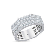 2.53 Karat Diamond Baguette Ring