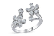 0.51 Karat Diamond Baguette Ring