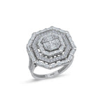 Load image into Gallery viewer, 1.46 Karat Diamond Baguette Ring