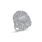 Load image into Gallery viewer, 1.84 Karat Diamond Baguette Ring