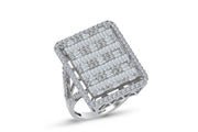 1.79 Karat Diamond Baguette Ring