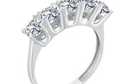 14ct Five Stone Gold Ring