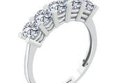 14ct Five Stone Gold Ring