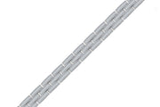 14.06 Karat Diamond Baguette Bracelet