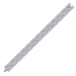 Load image into Gallery viewer, 14.06 Karat Diamond Baguette Bracelet