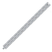14.06 Karat Diamond Baguette Bracelet