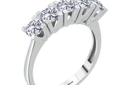 14ct Five Stone Gold Ring