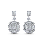 1.61 Karat Diamond Earrings