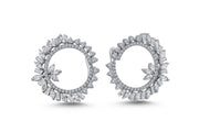 2.34 Karat Diamond Earrings