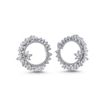 Load image into Gallery viewer, 2.34 Karat Diamond Earrings