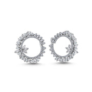 2.34 Karat Diamond Earrings