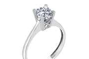 14ct Solitaire Gold Ring