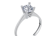 14ct Solitaire Gold Ring