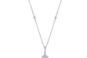 0.87 Karat Diamond Necklace