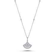 0.87 Karat Diamond Necklace