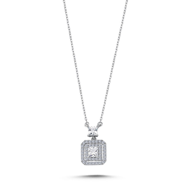 14ct White Gold Necklace