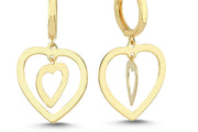14ct Yellow Gold Earrings