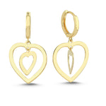 Load image into Gallery viewer, 14ct Yellow Gold Earrings