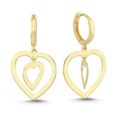 14ct Yellow Gold Earrings