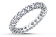 1.75 Karat Full Eternity Diamond Ring
