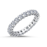 1.75 Karat Full Eternity Diamond Ring