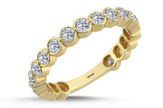 1.00 Karat Full Eternity Diamond Ring
