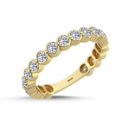 1.00 Karat Full Eternity Diamond Ring