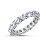 Load image into Gallery viewer, 2.39 Karat Full Eternity Diamond Ring