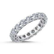 2.39 Karat Full Eternity Diamond Ring