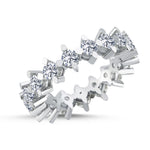 Load image into Gallery viewer, 2.02 Karat Full Eternity Diamond Ring