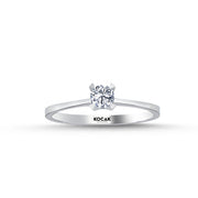 0.25 Karat EF SI Solitaire Diamond Ring