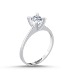 Load image into Gallery viewer, 0.50 Karat EF SI Solitaire Diamond Ring