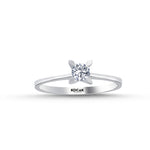 Load image into Gallery viewer, 0.25 Karat EF SI Solitaire Diamond Ring