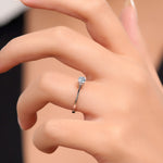 Load image into Gallery viewer, 0.25 Karat EF SI Solitaire Diamond Ring