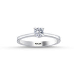 Load image into Gallery viewer, 0.25 Karat EF SI Solitaire Diamond Ring