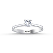 0.25 Karat EF SI Solitaire Diamond Ring