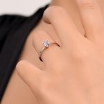 Load image into Gallery viewer, 0.25 Karat EF SI Solitaire Diamond Ring