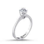 Load image into Gallery viewer, 0.39 Karat EF SI Diamond Solitaire Ring