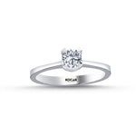 Load image into Gallery viewer, 0.40 Karat EF SI Solitaire Diamond Ring