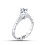 Load image into Gallery viewer, 0.50 Karat EF SI Solitaire Diamond Ring