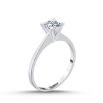 Load image into Gallery viewer, 0.50 Karat GH SI Solitaire Diamond Ring