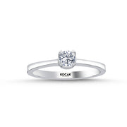 0.25 Karat EF SI Solitaire Diamond Ring