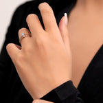 Load image into Gallery viewer, 0.25 Karat EF SI Solitaire Diamond Ring