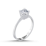 Load image into Gallery viewer, 0.50 Karat EF SI Solitaire Diamond Ring
