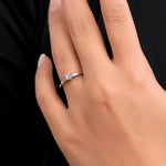 Load image into Gallery viewer, 0.15 Karat EF SI Solitaire Diamond Ring
